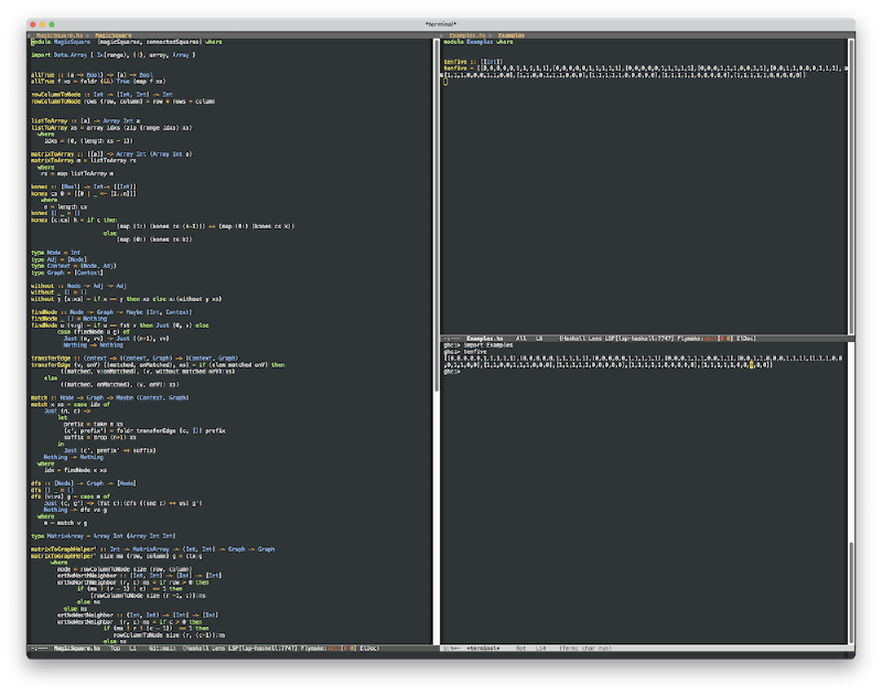 Emacs setup